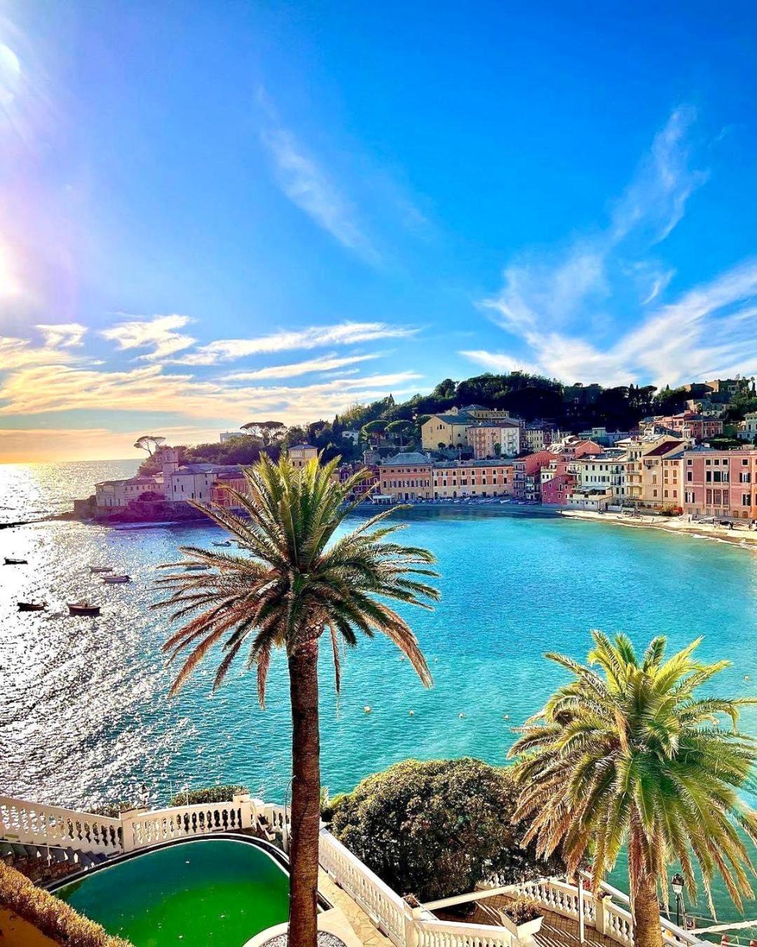 Апартаменти Bellaria Casa Indipendente-Giardino Privato-Free Parking-Wifi-Strategic Location 5 Terre-Portofino Рапалло Екстер'єр фото