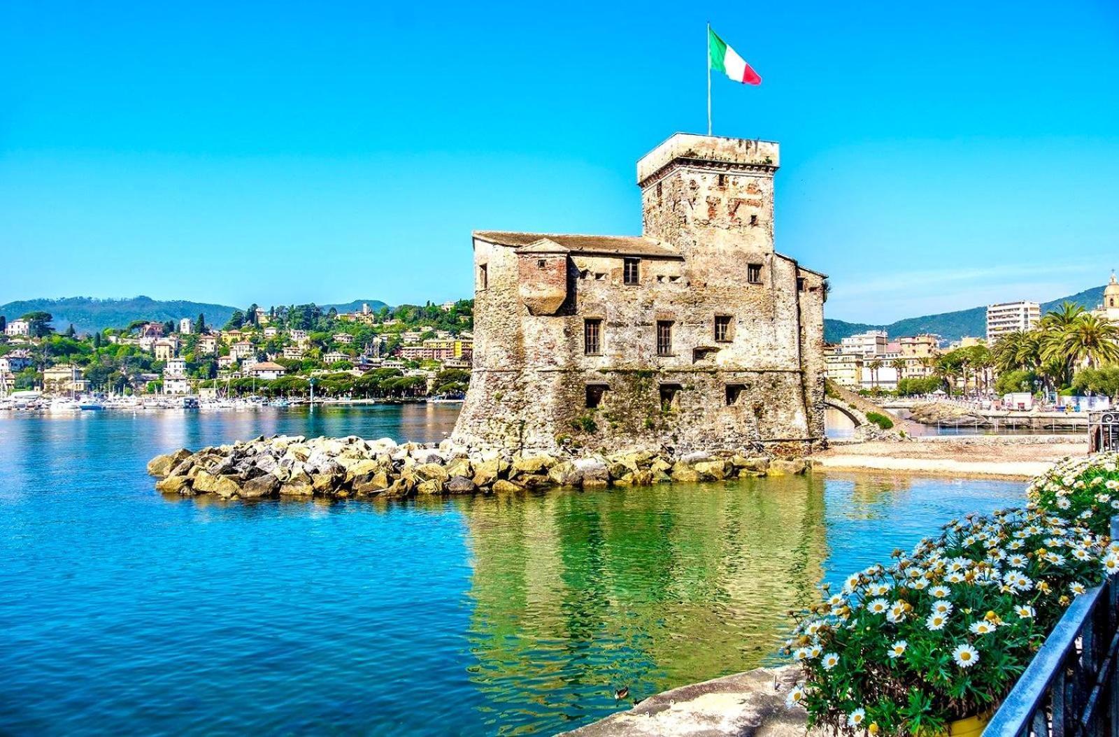 Апартаменти Bellaria Casa Indipendente-Giardino Privato-Free Parking-Wifi-Strategic Location 5 Terre-Portofino Рапалло Екстер'єр фото