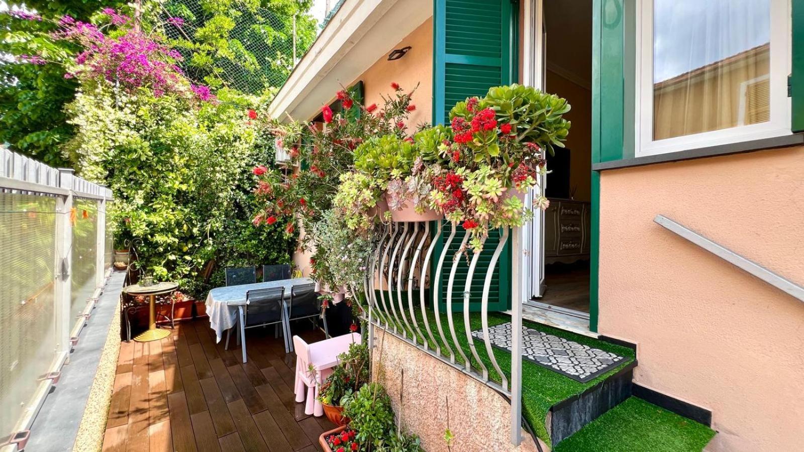 Апартаменти Bellaria Casa Indipendente-Giardino Privato-Free Parking-Wifi-Strategic Location 5 Terre-Portofino Рапалло Екстер'єр фото